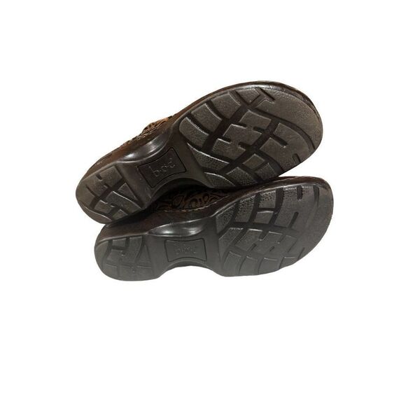 B.O.C Born Leather Paisley Clog Comfort Sz 8.5 Womens - Picture 9 of 9